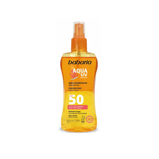 Babaria Solar Aqua UV - Waterproof Two-Phase Spray Sunscreen SPF 50