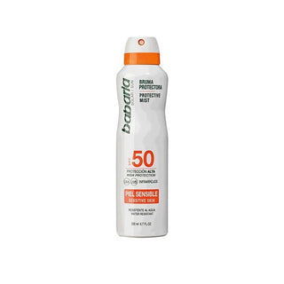 Babaria Sun Mist with SPF 50 Protection for Sensitive Skin Water Resistant