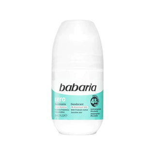 Babaria Cero - Roll On Deodorant