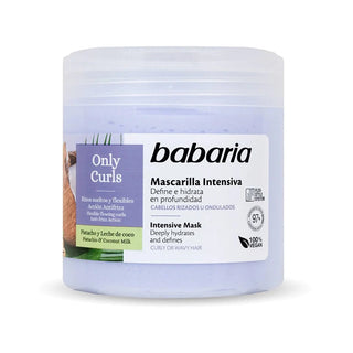 Babaria Curl Flex - Intensive Hair Mask for Curly Hair
