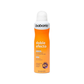 Babaria Doble Efecto - Spray Deodorant