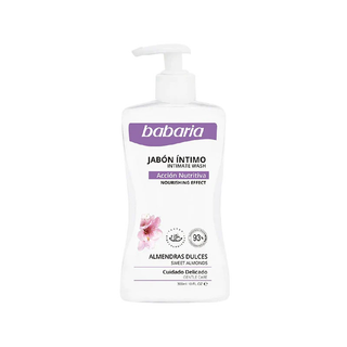 Babaria Intimate Hygiene Gel with Sweet Almond Oil