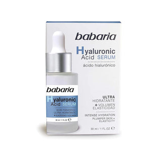 Babaria Hyaluronic Acid - Moisturizing Facial Serum