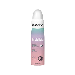 Babaria Invisible - Spray Deodorant