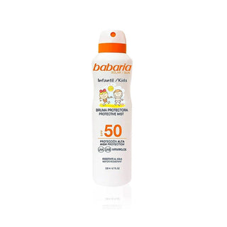 Babaria Kids Sun Mist with SPF 50 Protection