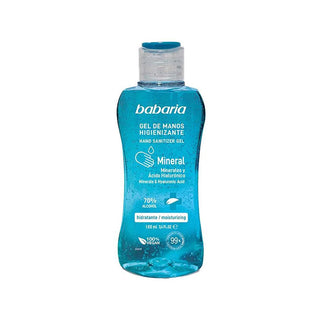 Babaria Mineral - Hand Sanitizing Gel 70% Alcohol