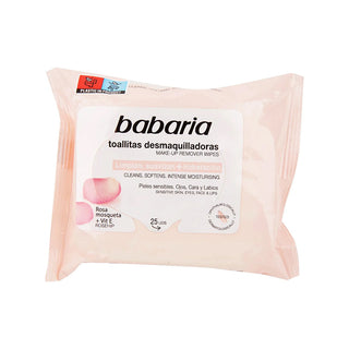 Babaria Rosa Mosqueta - Make-up Removing Wipes