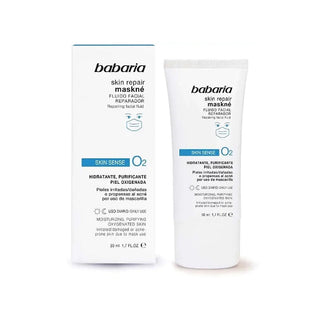 Babaria Sense O2 - Moisturizing and Purifying Facial Cream