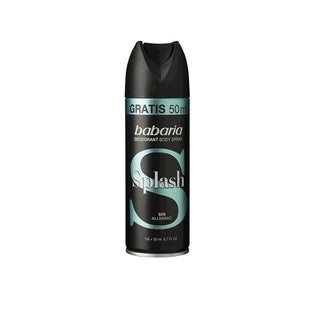 Babaria Splash - Deodorant Spray 50ml Free