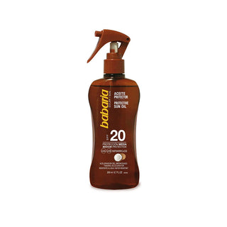 Babaria Sun Coco - Sunscreen Spray and Oil SPF 20