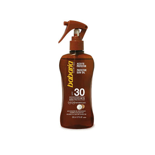 Babaria Sun Coco - Sunscreen Spray and Oil SPF 30