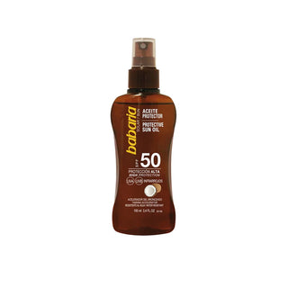 Babaria Sun Coco - Sunscreen Spray and Oil SPF 50