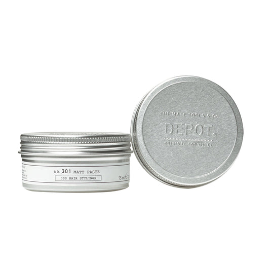 Depot Nº301 Matt Paste - Cera/Pomada Capilar com Fixação Forte - Mykanto
