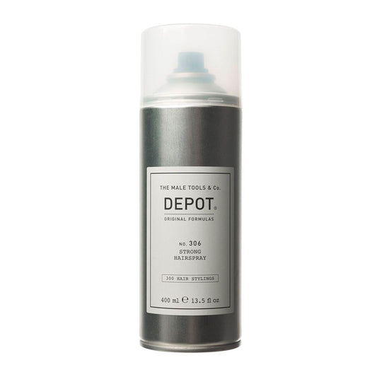 Depot Nº306 Strong Hairspray - Spray Volumizante de Fixação Forte - Mykanto