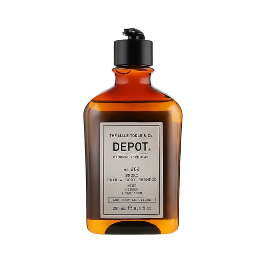 Depot Nº606 Sport Hair & Body Shampoo - Mykanto