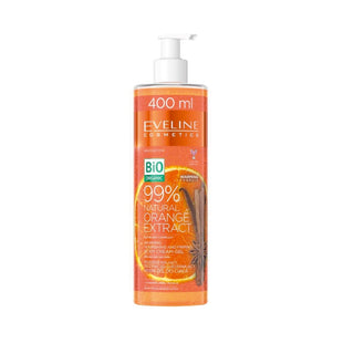 Eveline Cosmetics 99% Natural Orange Extract Nourishing Body Gel-Cream (Warm Effect)