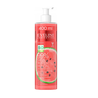 Eveline Cosmetics 99% Natural Watermelon Moisturizing Gel for Body and Face (Cold Effect)