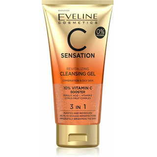 Eveline Cosmetics C Sensation 3 in 1 Facial Cleansing Gel