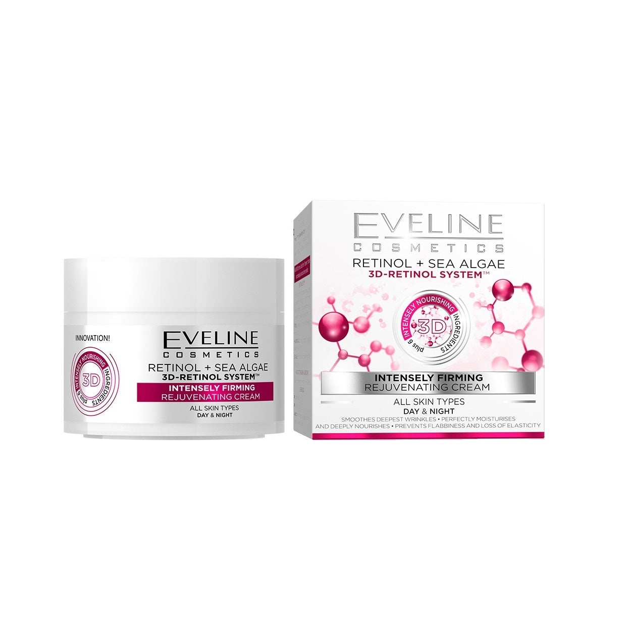 Eveline Cosmetics Creme Intensivo de Firmeza Rejuvenescedor com Retinol