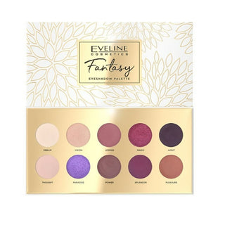 Eveline Cosmetics Eyeshadow Eyeshadow Palette with 10 colors
