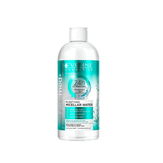 Eveline Cosmetics Facemed+ Purifying Micellar Water 3 in 1 for Normal and Combination Skin