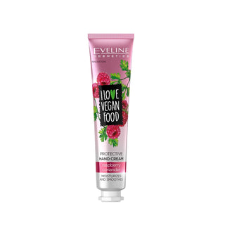 Eveline Cosmetics I Love Vegan Food Raspberry Protective Hand Cream