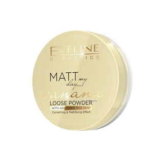 Eveline Cosmetics Matt My Day Banana - Bronzing Powder with Mattifying Effect