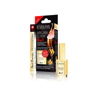 Eveline Cosmetics Nail Therapy 8 in 1 Argan Elixir
