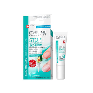 Eveline Cosmetics Nail Therapy Stop! Cuticle Remover with Avocado