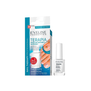 Eveline Cosmetics Nail Therapy Nail Ringworm Treatment Varnish