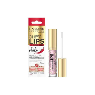 Eveline Cosmetics OH! My Lips Volumizing Gloss with Chilli Extract