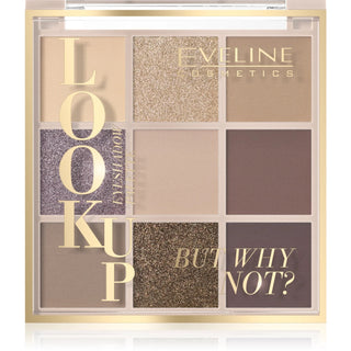 Eveline Cosmetics Palette Look Up - But Why Not - Eye Shadow