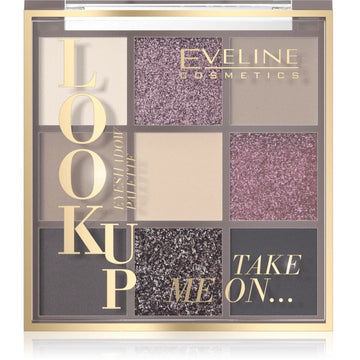 Eveline Cosmetics Palette Look Up - Take Me On - Sombra de Olhos