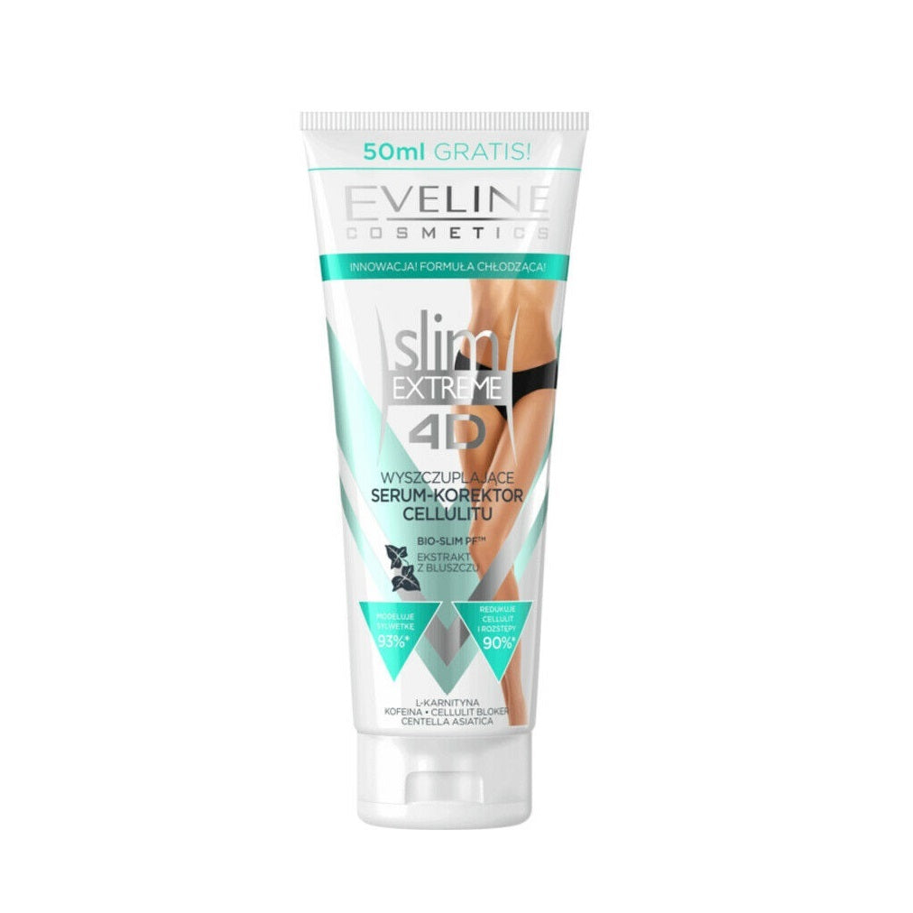 Eveline Cosmetics Slim Extreme 4D Sérum Tonificante e Reafirmante Anticelulite