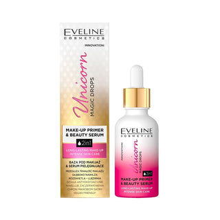 Eveline Cosmetics Unicorn Magic Drops 2 in 1 - Primer + Facial Serum
