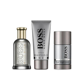 Hugo Boss Boss Bottled Eau de Parfum 100ml + Shower Gel 100ml + Deodorant Stick 75ml