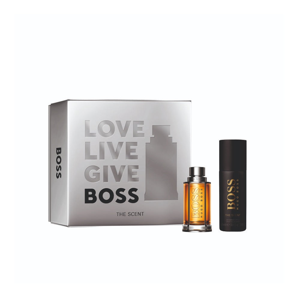 Hugo Boss Boss The Scent Eau de Toilette 50ml + Desodorizante em Spray 150ml
