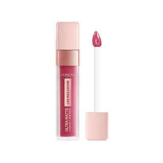 L'Oréal Paris Les Macarons Ultra Matte Liquid - Liquid Lipstick with Mattifying Effect
