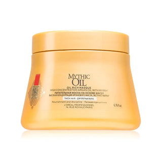 L'Oréal Professionnel Mythic Oil - Oil Hair Mask for Thick Hair