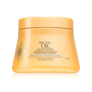 L'Oréal Professionnel Mythic Oil - Oil Hair Mask for Normal to Fine Hair