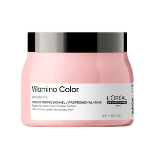 L'Oréal Professionnel Vitamino Color - Illuminating Hair Mask for Color Protection