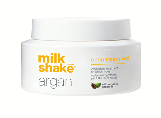 Milk_Shake Argan Deep Treatment - Fórmula Nutritiva para Tratamento Capilar Intensivo - Mykanto