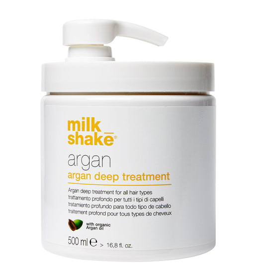 Milk_Shake Argan Deep Treatment - Fórmula Nutritiva para Tratamento Capilar Intensivo - Mykanto