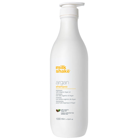 Milk_Shake Argan Shampoo - Shampoo com Óleo Orgânico de Argan - Mykanto
