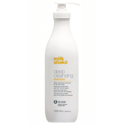 Milk_Shake Deep Cleansing Shampoo - Shampoo Purificante para Todos os Tipos de Cabelo - Mykanto