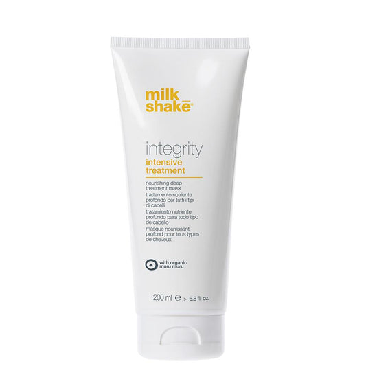 Milk_Shake Integrity Intensive Treatment - Máscara de Tratamento Nutritivo Profundo para Todos os Tipos de Cabelo - Mykanto