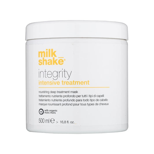 Milk_Shake Integrity Intensive Treatment - Máscara de Tratamento Nutritivo Profundo para Todos os Tipos de Cabelo - Mykanto