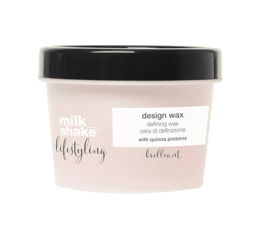 Milk_Shake Lifestyling Design Wax - Cera de Definição - Mykanto