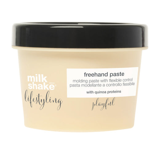 Milk_Shake Lifestyling Freehand Paste - Pasta Modeladora com Controlo Flexível - Mykanto
