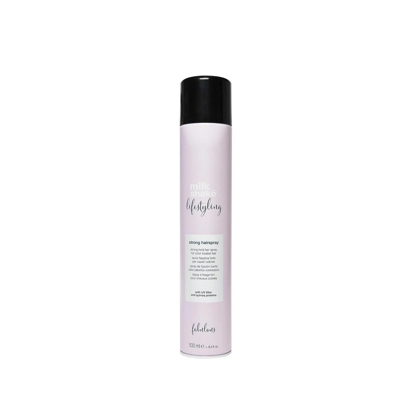Milk_Shake Lifestyling Strong Hairspray - Spray de Fixação Forte para Cabelos Pintados - Mykanto